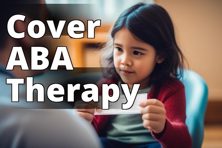 An image of a child receiving ABA therapy with a therapist or a parent