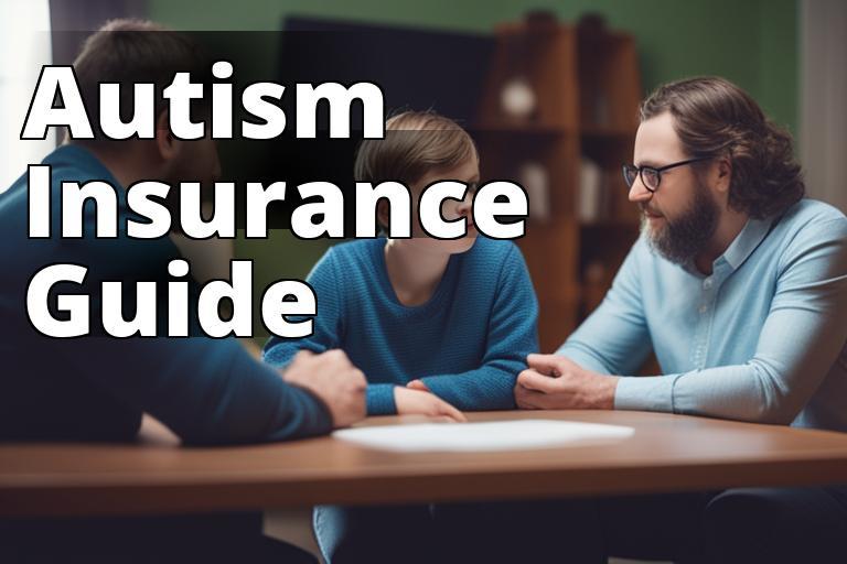 Image of a family with a child with Autism having a discussion with an insurance agent or a represen