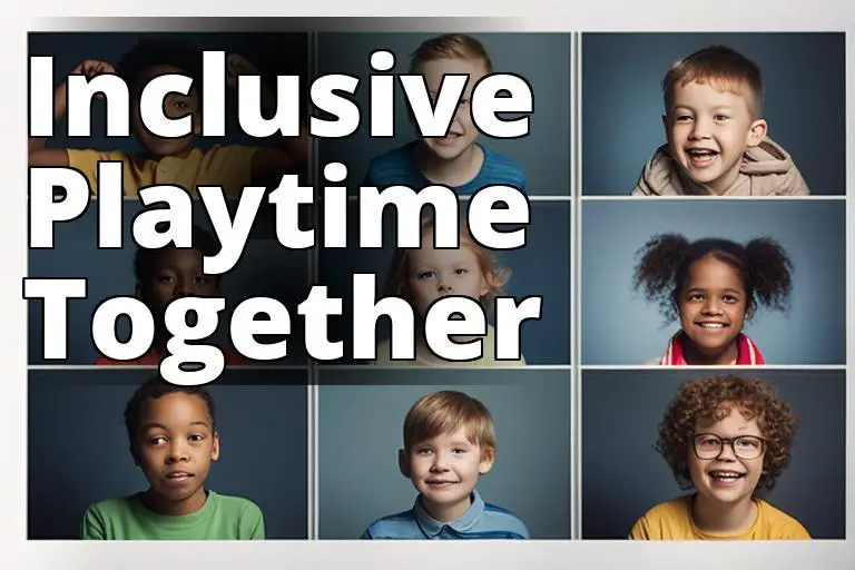 The featured image should contain a diverse group of children engaging in activities that promote in
